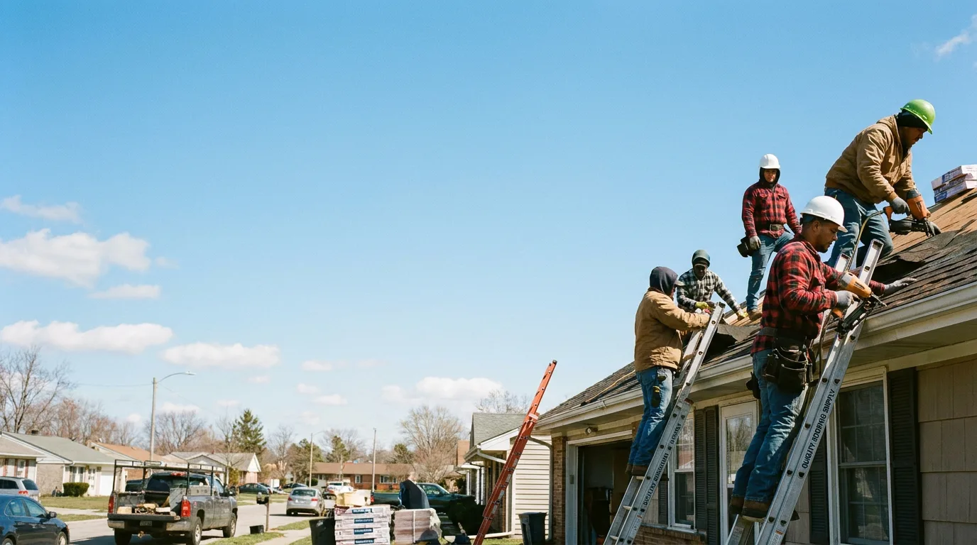 Roofing in Benedicta, ME near me